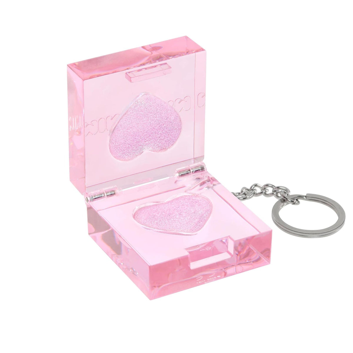 ميني جلام مكعب كريم لماع لون وردي المكياج والتجميل Mini Glam