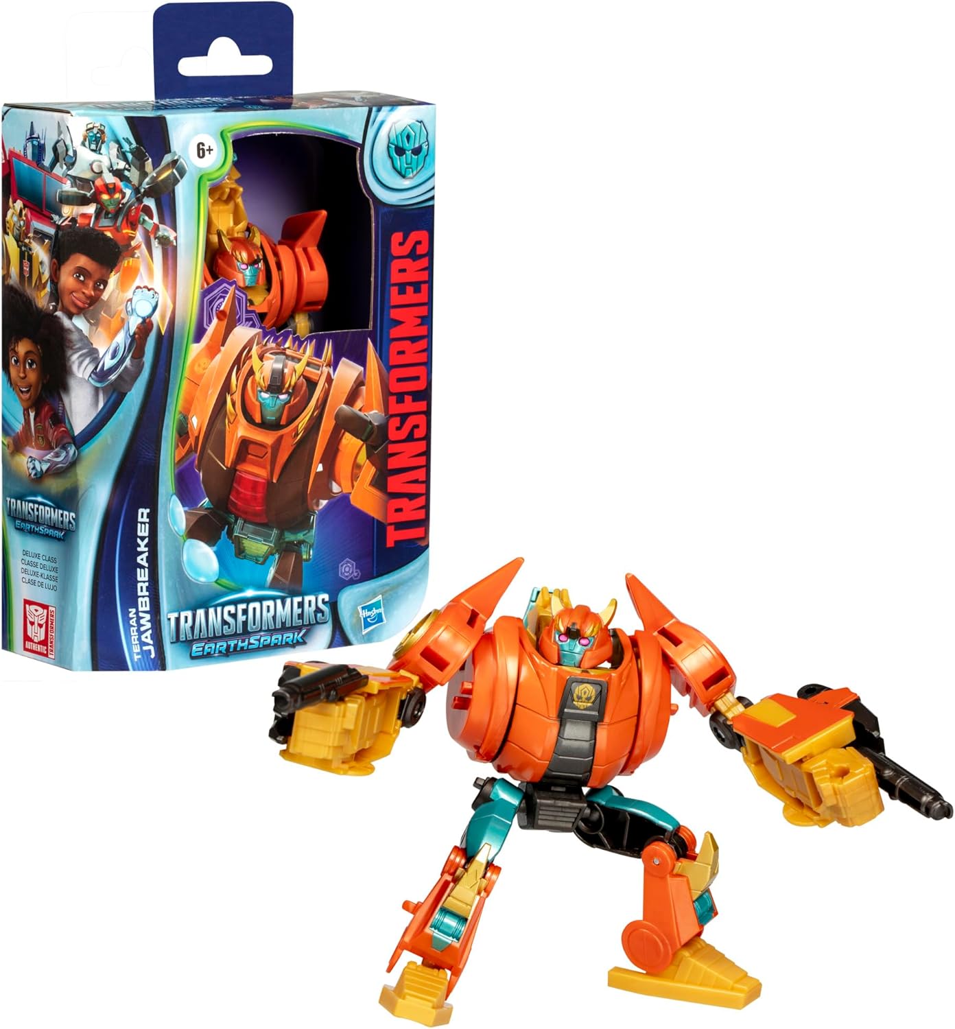 ترانسفورمرز مجسم إيرث سبارك مجسمات الشخصيات Transformers