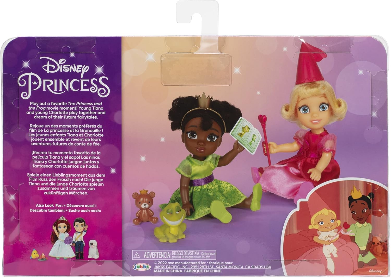 ديزني برينسس الهدية اشكال متنوعة دمية مع اكسسوارات Disney