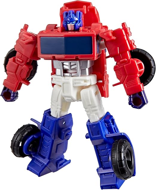 ترانسفورمرز مجسم اوبتيموس برايم سايبر شخصيات كرتونية Transformers