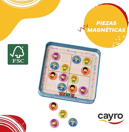 كايرو لعبة سودوكو ميني العاب لوحية Cayro