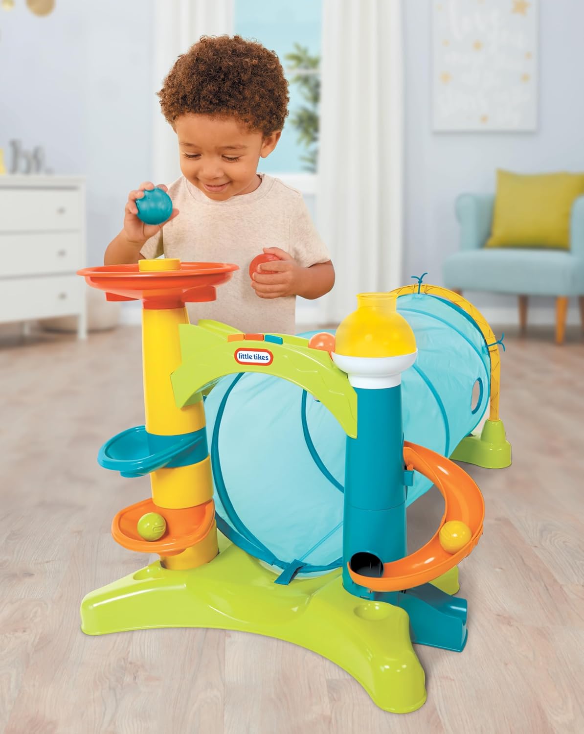 ليتل تايكس نفق أنشطة 2 في 1 مركز نشاط Little Tikes