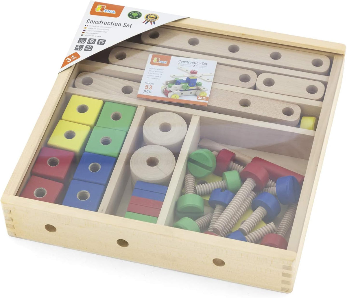 فيجا مجموعة مكعبات بناء التسوق والوظائف VIGA