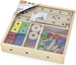 فيجا مجموعة مكعبات بناء التسوق والوظائف VIGA