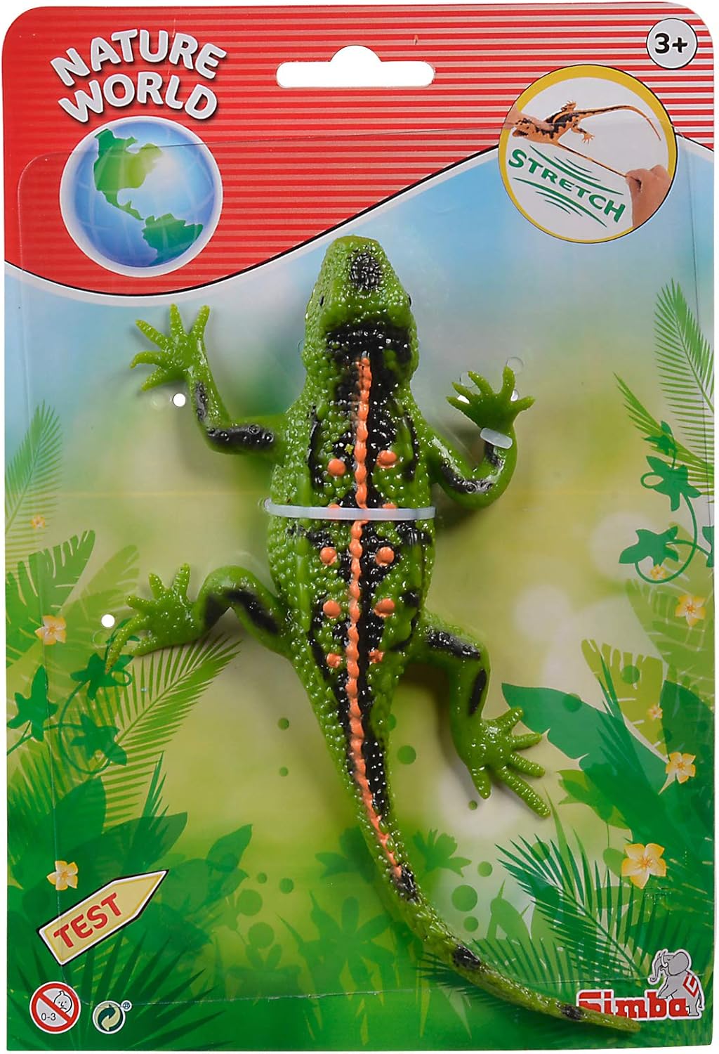 سيمبا لعبة حيوانات ديكي قابلة للتمدد متنوع التمدد والضغط simba