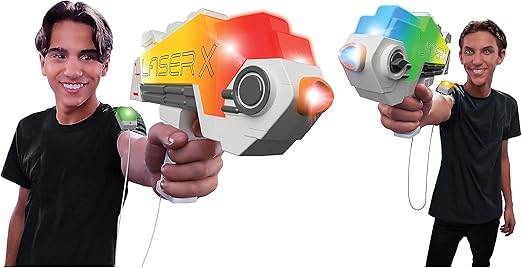 ليزر اكس مسدسات الترا دبل بي 2 ألعاب الأكشن Laser x