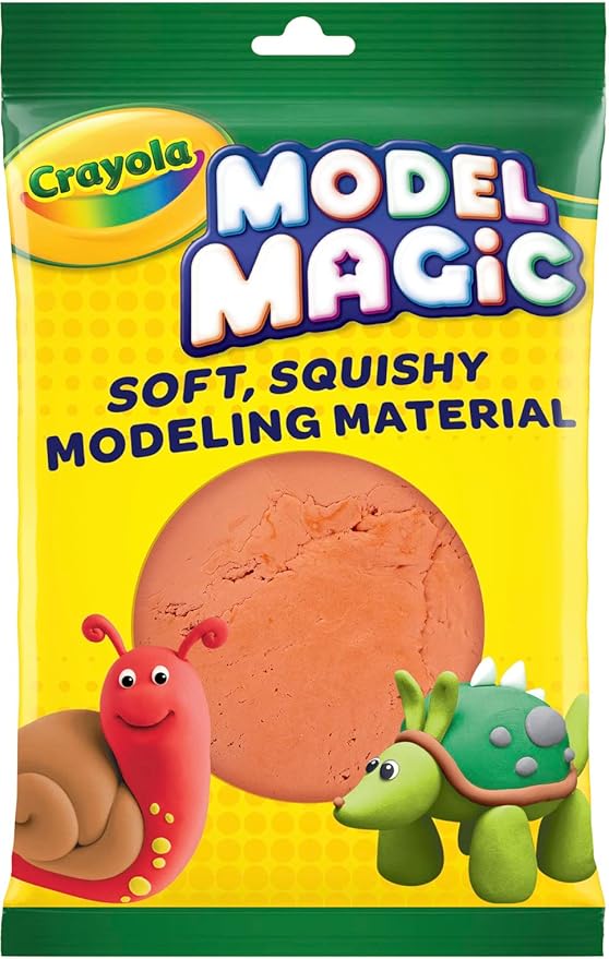 كرايولا كيس صلصال بني 113 غرام الصلصال والمعجون Crayola