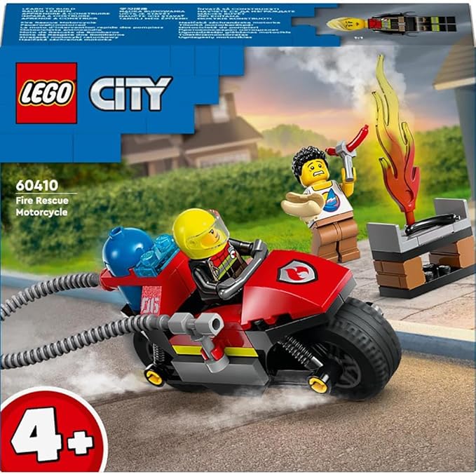 ليجو 60410 سيتي دراجة نارية مكعبات التركيب LEGO