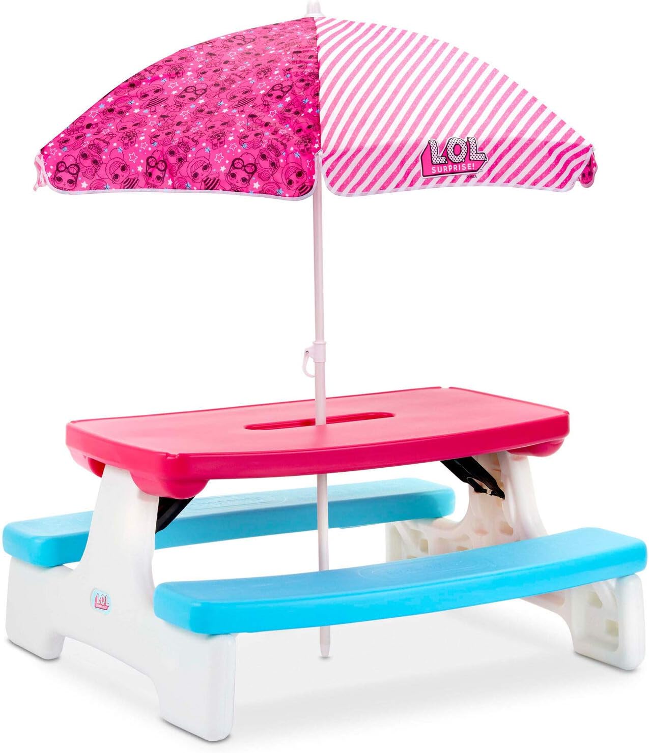 ليتل تايكس طاولة حفلات ال او ال سربرايز منازل خارجية Little Tikes