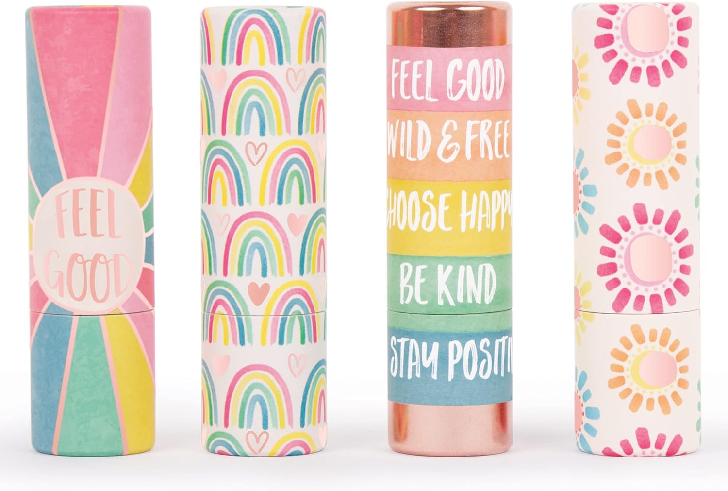 ميك ات ريل ملمع شفاه 4 قطع المكياج والتجميل Make it Real