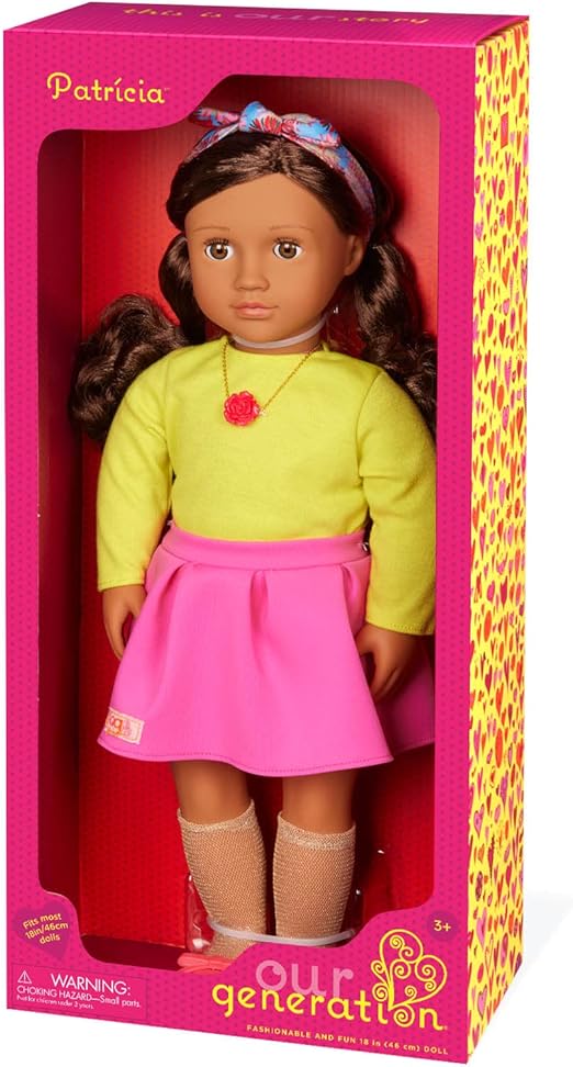 اور جينيريشن باتريشيا 45 سم دمية مع اكسسوارات Our Generation