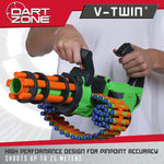 دارت زون مسدس رشاش دوار مسدسات مطاطية Dart-Zone