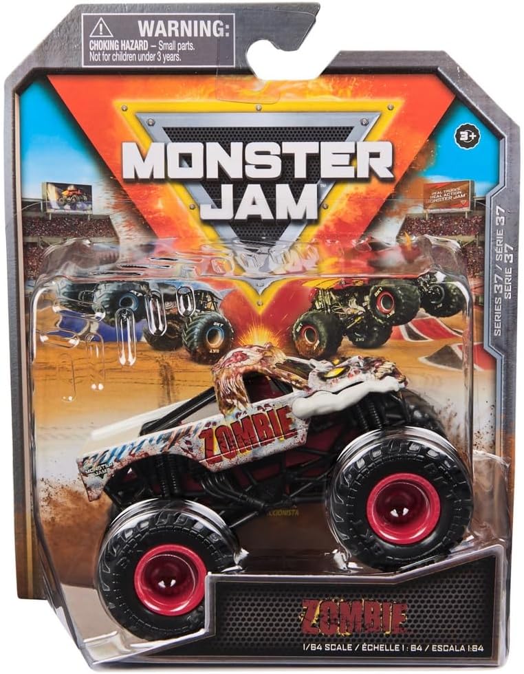 مونستر جام سيارة زومبي المركبات المتنوعه Monster Jam
