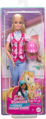 باربي دمية مطاردة الخيول العظيمة ماليبو دمى الشخصيات Barbie