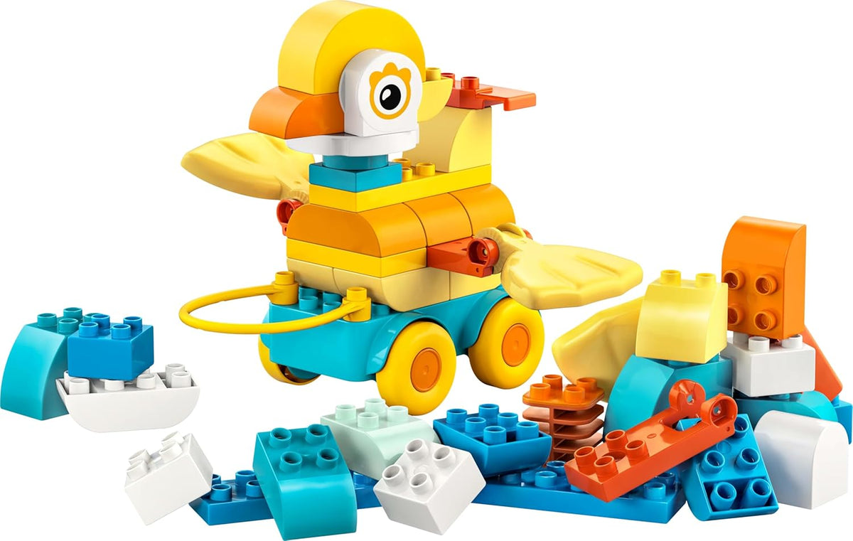 ليجو 10448 دبلو الحيوانات على عجلات 3 في 1 مكعبات التركيب LEGO