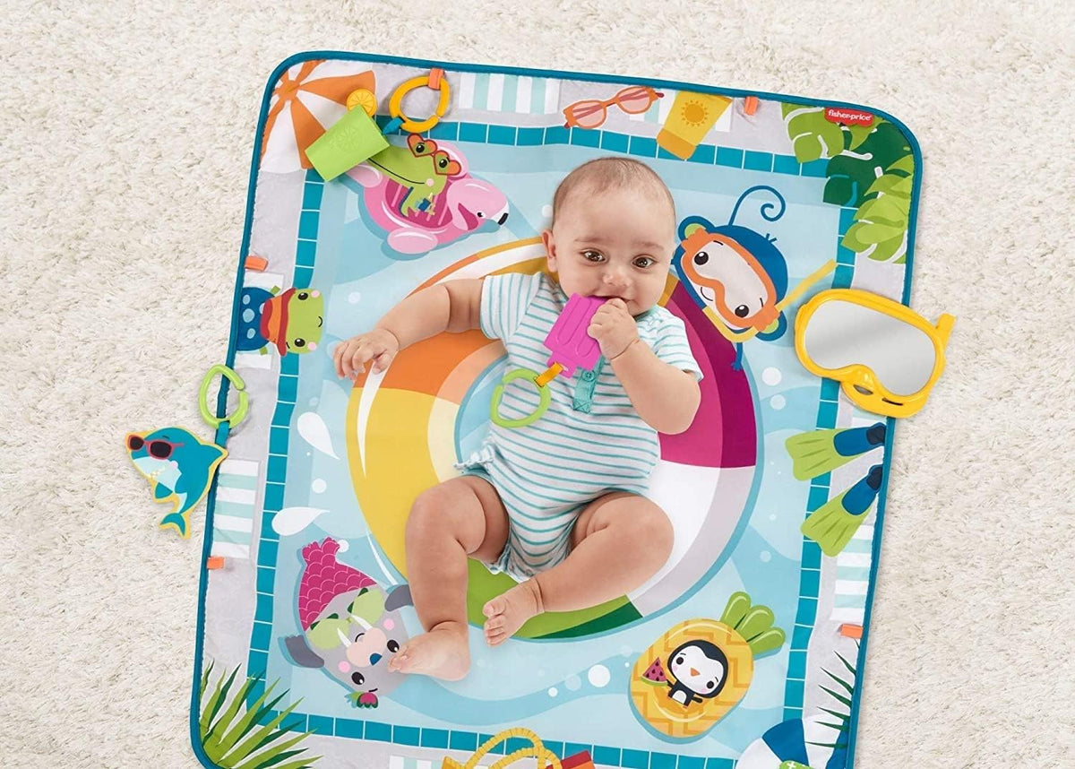 فيشر برايس لعبة حصيرة الأنشطة للأطفال بساط للمواليد Fisher-Price