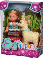 ايفي لوف دمية مع حيوان الالبكة دمية مع اكسسوارات simba