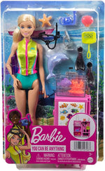 باربي دمية البيولوجي مارين دمية مع اكسسوارات Barbie