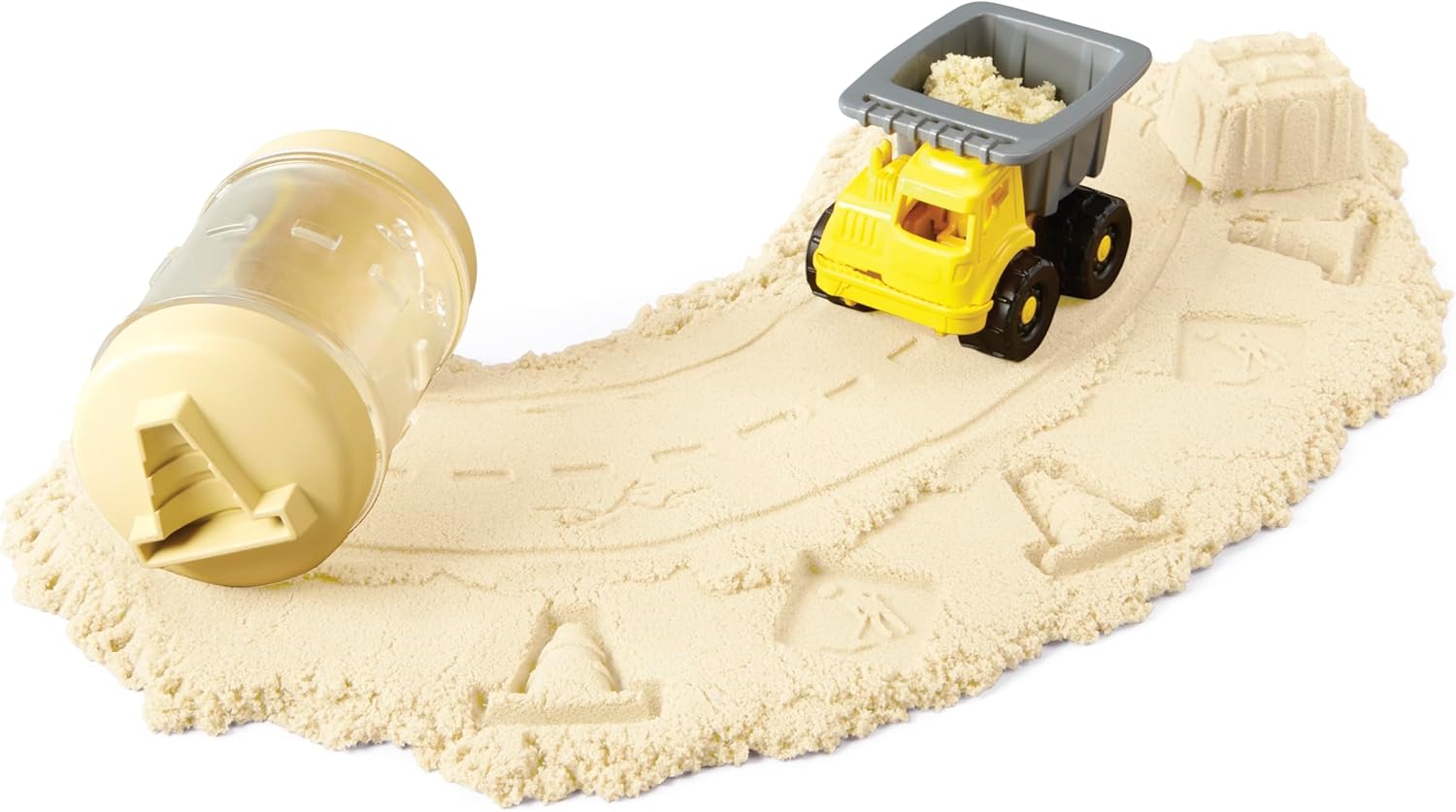 وندر فاكتوري شاحنات بناء رمل لا تجف متنوع تشكيل الرمل Wonder Factory