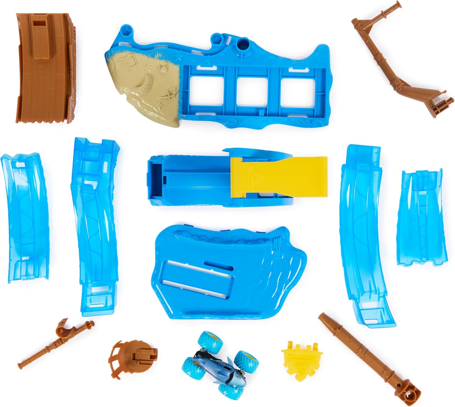 مونستر جام حبلة حلقة الموت مركبات مع مسار Monster Jam