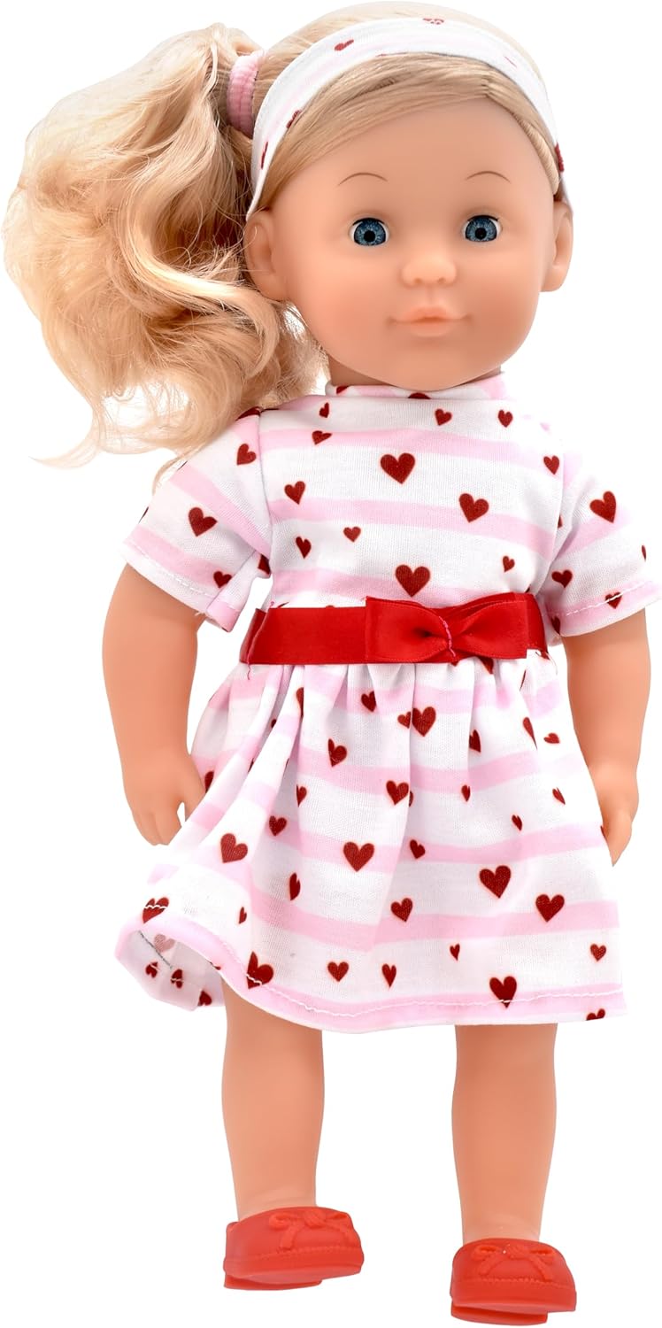 دولز وورلد دمية شارلوت 38 سم دمى المواليد Dolls World