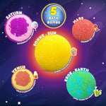 كرايز إنكي سبيس 5 قنابل استحمام سلايم CRAZE