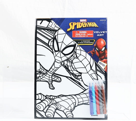 سكوديل لوحة سبايدر مان مع أقلام رسم و تلوين Skoodle