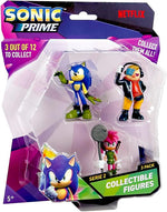 سونيك برايم مجسمات 3 قطع متنوع شخصيات كرتونية Sonic