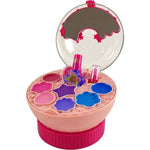 باربي صندوق مستحضرات التجميل على شكل كريستال المكياج والتجميل Barbie