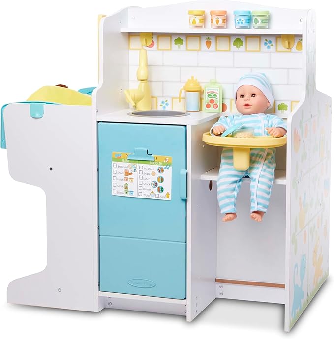 ميليسا اند دوج مركز أنشطة العناية بالطفل تقمص الأدوار Melissa and Doug