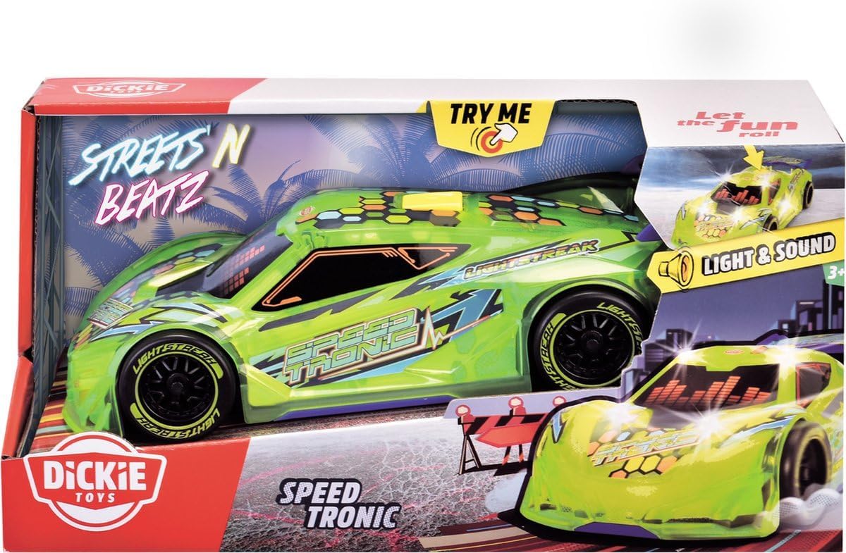 ديكي تويز سيارة سبيد ترونيك المركبات المتنوعه Dickie Toys
