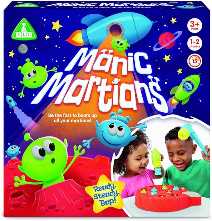 التعليم المبكر ألعاب مانيك مارتينز الاصدار 2 العاب لوحية ELC