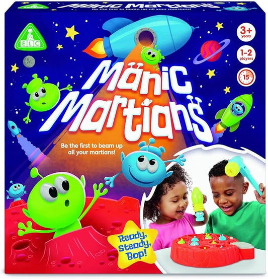 التعليم المبكر ألعاب مانيك مارتينز الاصدار 2 العاب لوحية ELC