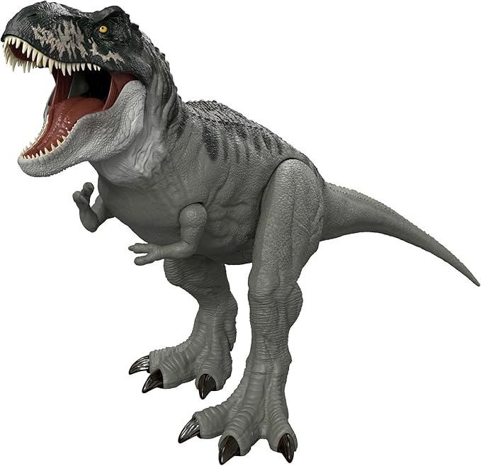 جوراسيك ورلد ديناصور تيرانوصور ريكس مجسمات الحيوانات Jurassic World