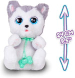 دمية كلبي الرضيع أجش القطنية الالعاب القطنية Baby Paws