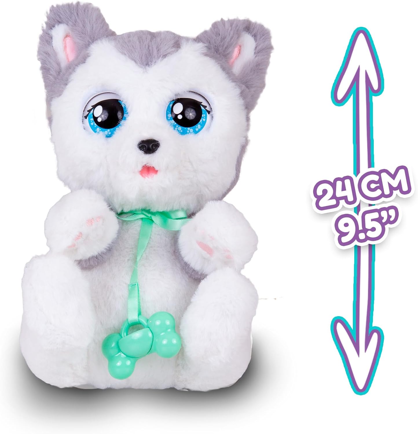 دمية كلبي الرضيع أجش القطنية الالعاب القطنية Baby Paws