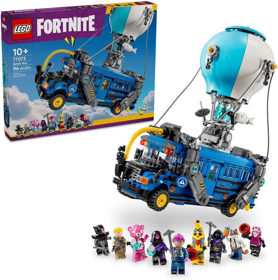 ليجو 77073 فورتنايت حافلة معركة فورتنايت مكعبات التركيب LEGO