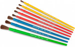 كرايولا فرش ارت اند كرافت 8 قطع رسم و تلوين Crayola