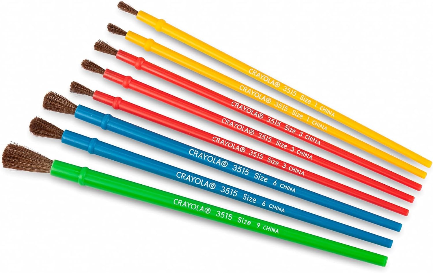 كرايولا فرش ارت اند كرافت 8 قطع رسم و تلوين Crayola