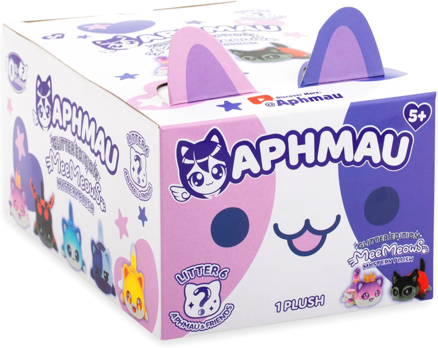 افماو دمية ميستري ميمو الالعاب القطنية Aphmau