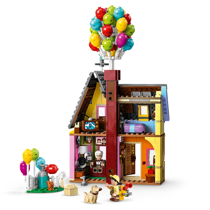 ليجو 43267 ديزني لعبة بناء المنزل مكعبات التركيب LEGO