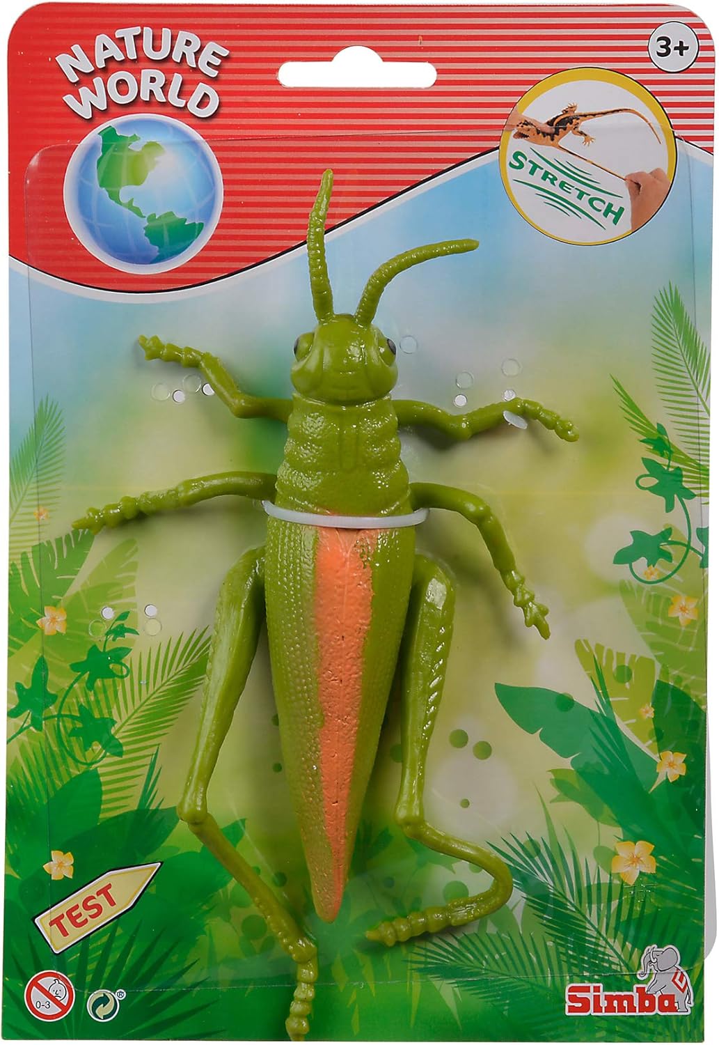 سيمبا لعبة حيوانات ديكي قابلة للتمدد متنوع التمدد والضغط simba