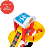 تيمسترز لعبة مقر الطوارئ مع سيارة مركبات مع مسار Teamsterz