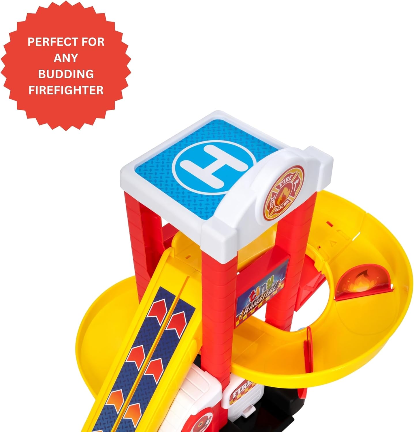 تيمسترز لعبة مقر الطوارئ مع سيارة مركبات مع مسار Teamsterz