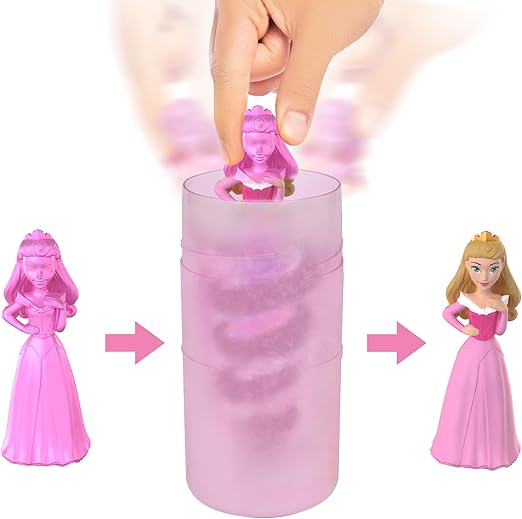 ديزني برينسس دمية أميرة ديزني الصغيرة اشكال متنوعة دمية مع اكسسوارات Disney