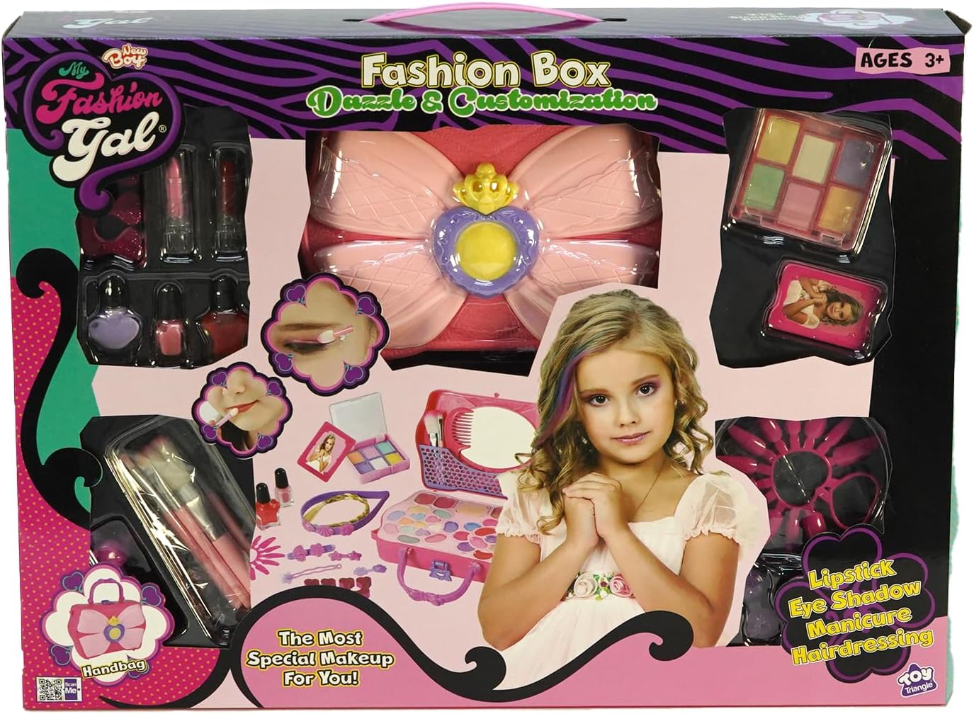 ماي فاشيون جال شنطه المكياج الخرز والاكسسوارات NewBoy