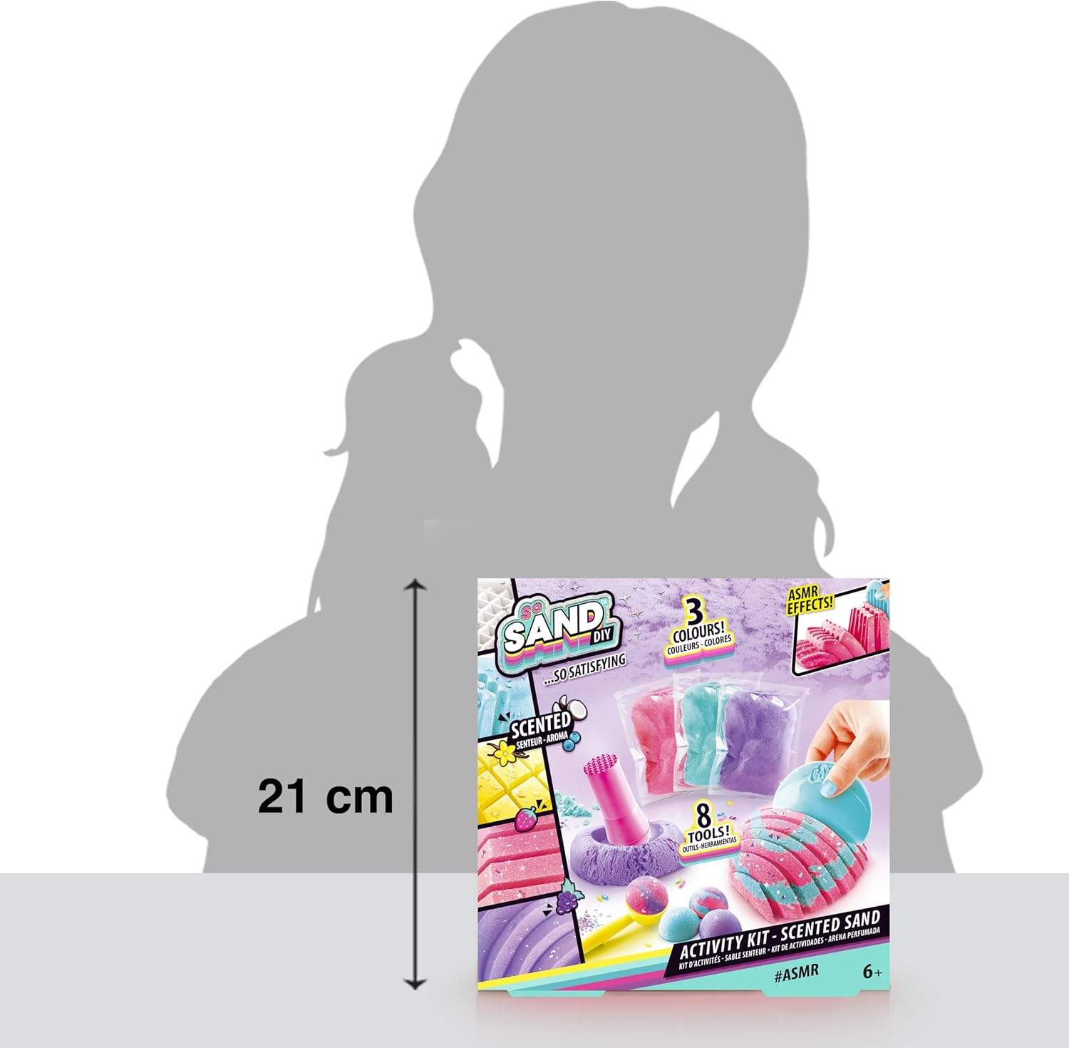 كانال تويز مجموعة سو ساند جاهزة تشكيل الرمل canal toys