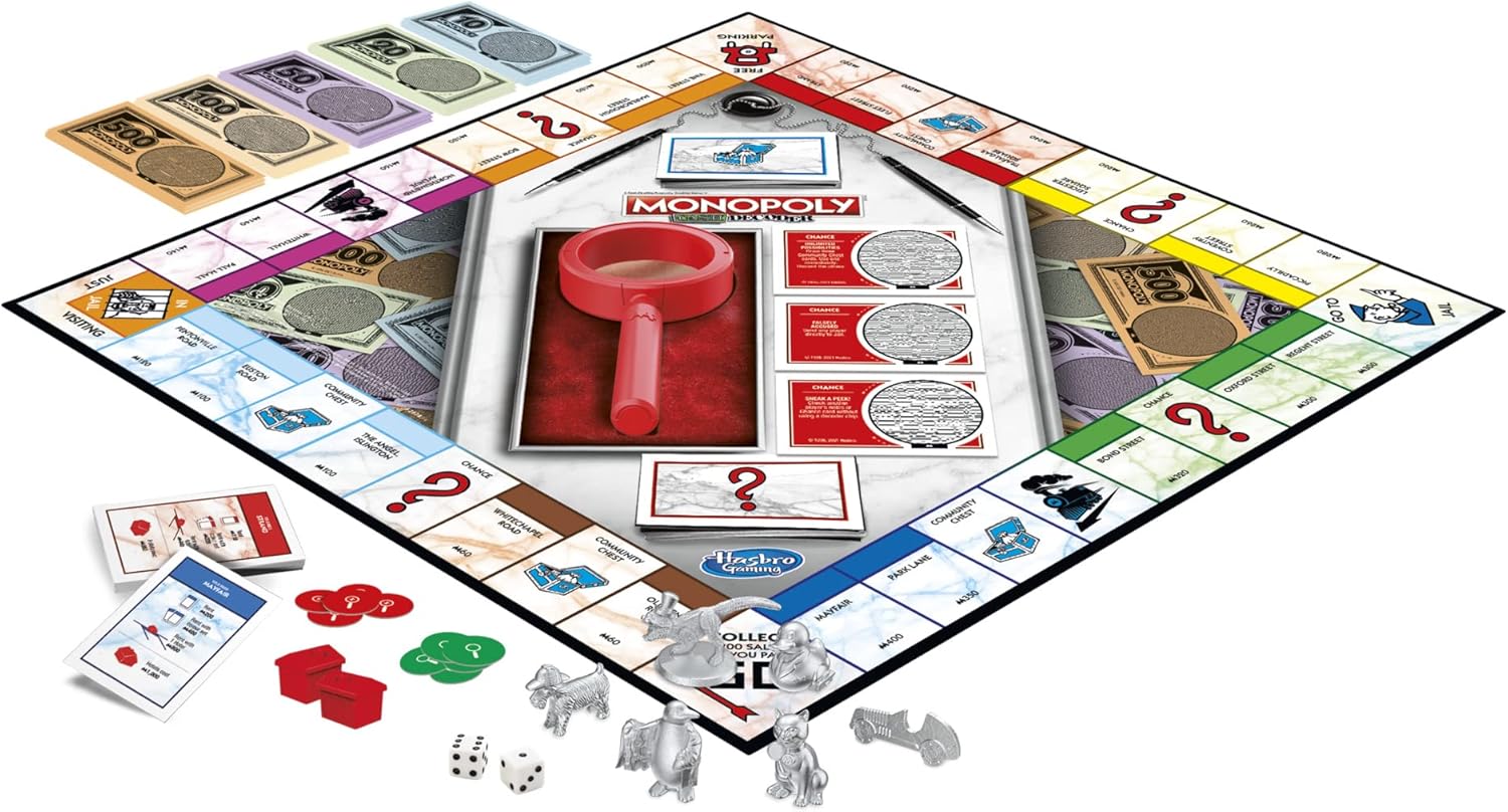 لعبة مونوبولي النقد المزيف العاب لوحية Monopoly