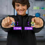 مستر بيست لاب مختبر أسراب مع 6 وحوش صغيرة المجسمات MrBeast Lab