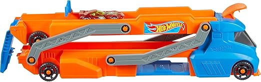 هوت ويلز شاحنة نقل مع مسار مركبات مع مسار HotWheels